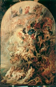 Den lilla sista domen av Peter Paul Rubens