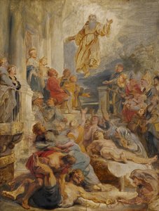Sankt Franciskus av Paolas mirakel av Peter Paul Rubens
