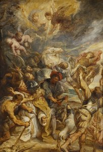 Tortyren av den helige Livinus av Peter Paul Rubens