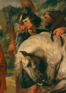 Decius Mus finner sig i sitt öde. av Peter Paul Rubens