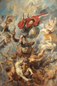 Änglarnas fall av Peter Paul Rubens