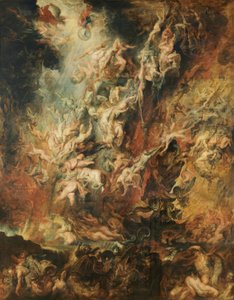 De fördömdas fall av Peter Paul Rubens