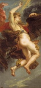 Rånet av Ganymedes av Peter Paul Rubens