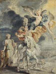Triumfen i Jülich (skiss till Medici-cykeln) av Peter Paul Rubens