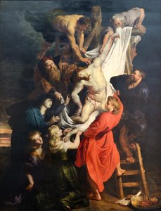 Nedstigning från korset av Peter Paul Rubens