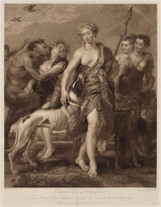 Diana på jakt av Peter Paul Rubens