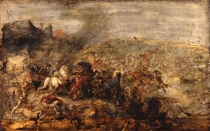 Erövringen av Tunis av Karl V (1535) av Peter Paul Rubens