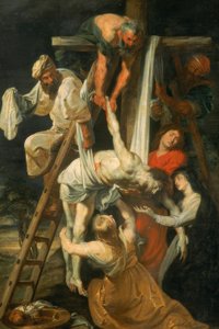 Nedstigningen från korset av Peter Paul Rubens