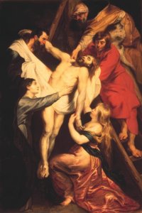 Nedstigningen från korset av Peter Paul Rubens