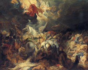Sankeribs nederlag av Peter Paul Rubens