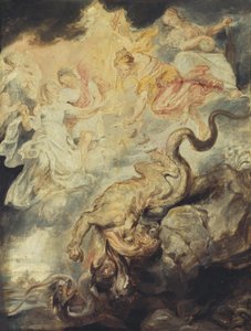 Försoningen (skiss till Medici-cykeln) av Peter Paul Rubens