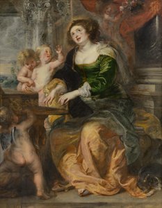 Sankta Cecilia av Peter Paul Rubens