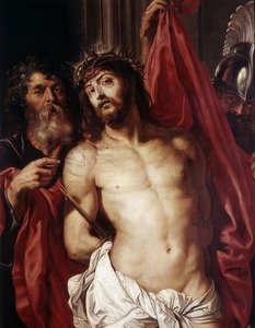 Se mannen. Före 1612 av Peter Paul Rubens