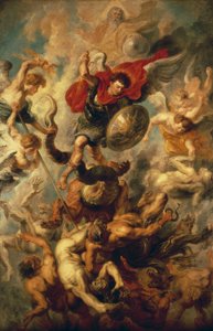 engelskaturz av Peter Paul Rubens