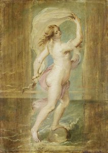 Fortuna av Peter Paul Rubens