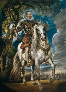 Francisco Gómez de Sandoval, 1:e hertig av Lerma, 1603. av Peter Paul Rubens