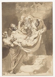 Begravning av Peter Paul Rubens