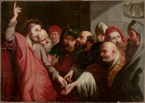 Skattens mynt av Peter Paul Rubens