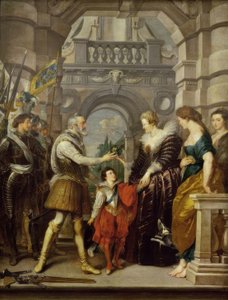 Heinrich IV av Peter Paul Rubens
