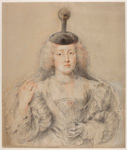 Helena Fourment, cirka 1630 - 1631 av Peter Paul Rubens