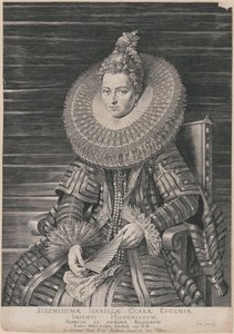 Isabella, Spaniens infantinna av Peter Paul Rubens