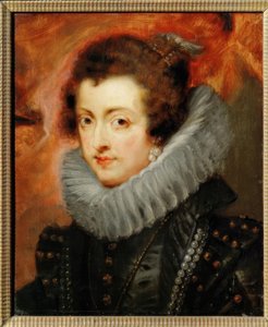 Isabella von Bourbon av Peter Paul Rubens