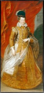Jeanne av Österrike av Peter Paul Rubens