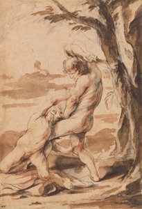 Kain dödar Abel av Peter Paul Rubens