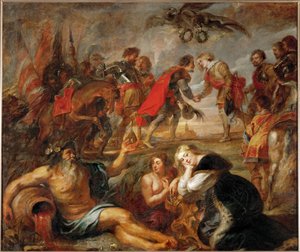 Kung Ferdinand av Ungern, sedermera kejsar Ferdinand III av Peter Paul Rubens