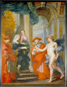 Angoulemefördraget, 30 april 1619 av Peter Paul Rubens