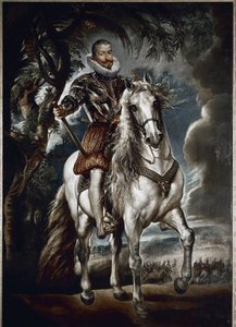 Lerma (olja på duk av Peter Paul Rubens