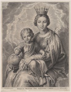 Madonna av Peter Paul Rubens