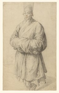 Man i koreansk dräkt av Peter Paul Rubens
