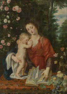 Maria med barnet av Peter Paul Rubens