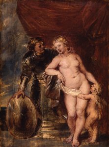 Mars, Venus och Amor av Peter Paul Rubens