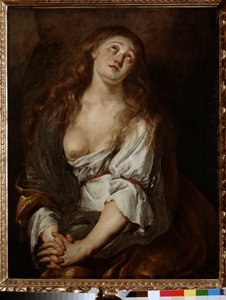Maria Magdalena (olja på duk av Peter Paul Rubens