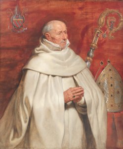 Matthaeus Yrsselius (1541-1629), abbot i Sint-Michiels kloster i Antwerpen av Peter Paul Rubens