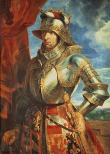 Maximilian I (1459-1519) av Peter Paul Rubens