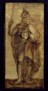 Maximilian I, Tysklands kung och den helige romerska kejsaren, 1600-talet av Peter Paul Rubens