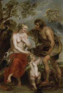 Meleager and Atalanta av Peter Paul Rubens