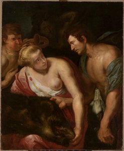 Meleagros och Atalanta av Peter Paul Rubens