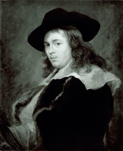 Nicolas Rubens, konstnärens son, sent 1630-tal. av Peter Paul Rubens