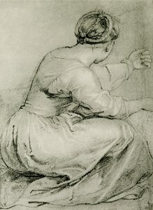 En av kung Lycomedes döttrar av Peter Paul Rubens