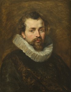 Philippe Rubens, 1610-11 (olja på ekpanel) av Peter Paul Rubens