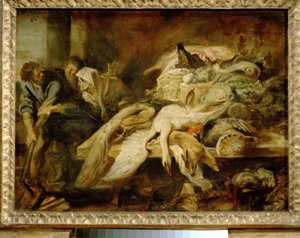 Philopoemen, general of the Achaeans, av en gammal kvinna från M av Peter Paul Rubens
