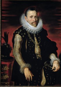 Porträtt av Albert, ärkehertig av Österrike (målning av Peter Paul Rubens