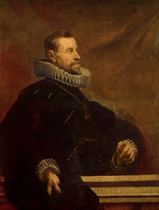 Porträtt av Albert av Habsburg, ärkehertig av Österrike, guvernör i Nederländerna