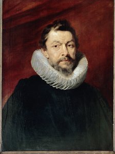 Porträtt av baron Henri de Vicq, Nederländernas ambassadör vid det franska hovet (olja på trä, ca 1625) av Peter Paul Rubens