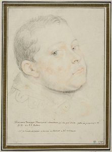 Porträtt av Francesco Gonzaga av Peter Paul Rubens