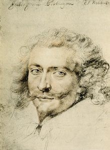 Porträtt av George Villiers, hertig av Buckingham